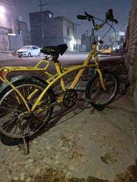 بايسكل تكسي • أصفر • بغداد شهداء العبيدي الثالثة