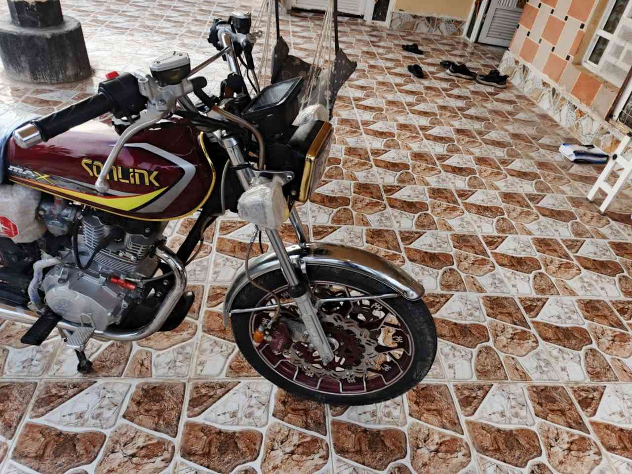 سلام عليكم دراجة سيفان موديل 2025محرك 200ccدبل دسك واحد على واحد بصمتين سويجين لون مميز كلج عمبار 
عنوان ديالى الخالص سعر خاص


**إذا كنت صاحب هذا الإعلان وتريد حذفه لأي سبب، رجاءا أرسل رسالة إلى الدعم الفني**