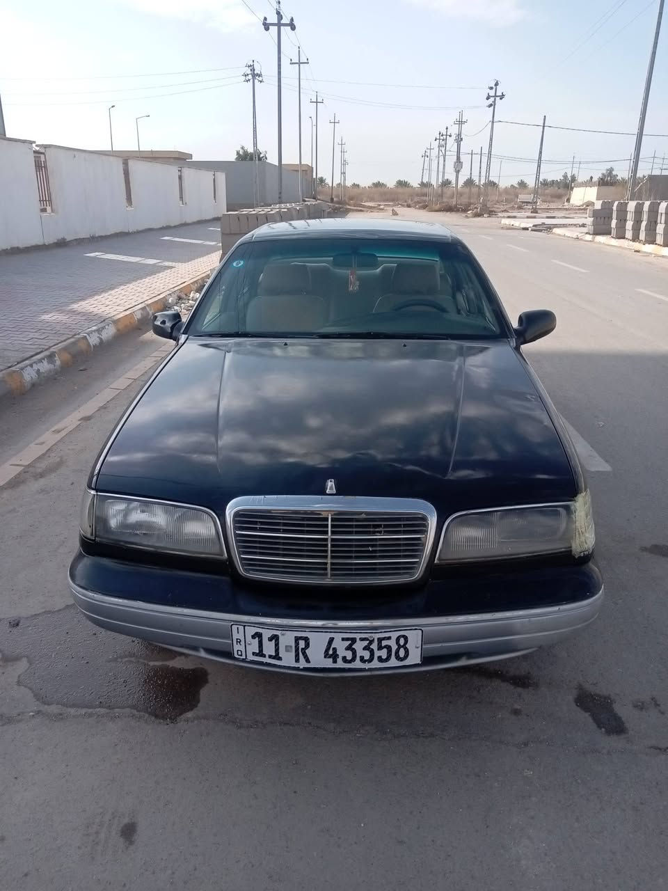 السلام عليكم بيع فقط
دايو بروكهام موديل 96 سياره خيير من الله سياره مال بيت ومال جناي رقم بغداد انكليزي سنويه ل 2030 تحويل مباشر مكينه وگير خير من الله اوتماتيك تخم تاير جديد دوشمه جديد گاعيه جلد داخل كلش نظيف سياره مال جني مابيهة قطرة اخيااس مصبوغه حزام جماليه تبريد منظومة جاهزة فقط غاز لو كمبريسر مكان واسط الصويرة السعر 35 وبيهة مجال إتصال هاتفي فقط ***********
