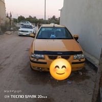 سمند موديل ١٢ رقم بصره انكليزي باقي على الاستلام مكينه وكير نضاف حداده...