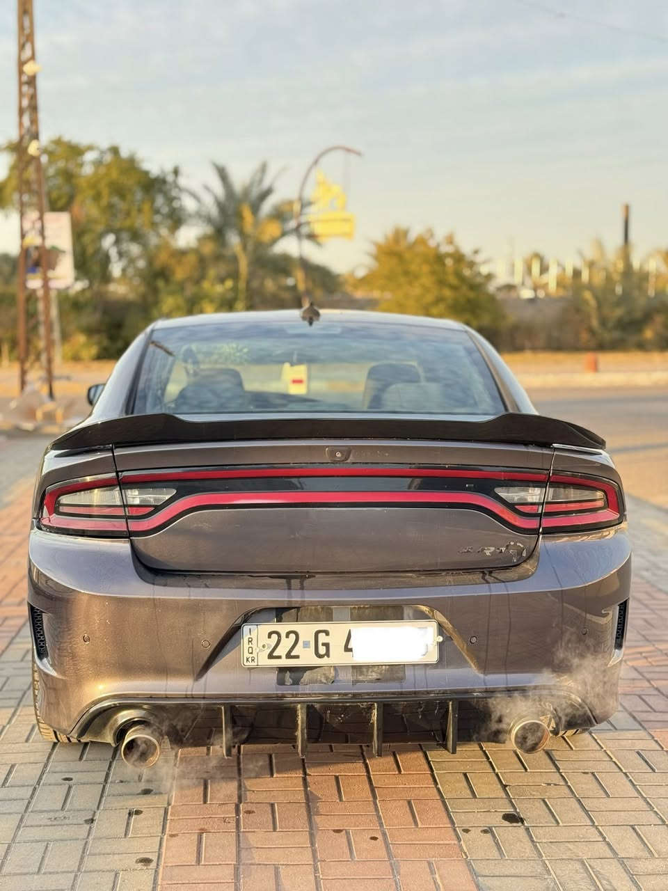 دودج جارجر 2018 RT امريكي
فول مواصفات بصمة شاشة 8 سلندر
محرك 5700 HIME/كير طيارة/شفتات

🟩 السعر  _  165$$ بيها مجال للشراي  
                  

صور الحادث مرفقه بل منشور   رقم اربيل باسمي تريد تحويل او وكاله حاضر  

مواصفات:
بصمة/تشغيل عن بعد/بصمة ترحيب ابواب/كشن السايق كهرباء/شاشة كبيرة/كامرة دوارة/فول تحكم ستيرن/ويل كب بلاك/رادارات/محرك 5700 HIME/كير طيارة/شفتات ستيرن//

ماشية 66 الف ميل 

مكان السيارة بغداد حي الحسين قرب مطار بغداد الدولي 
للاستفسار الاتصال ***********
