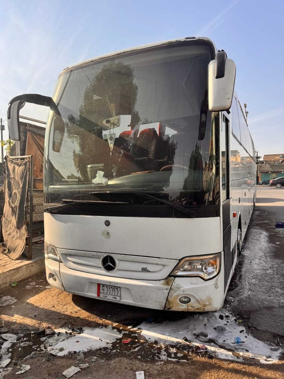 السلام عليكم 
تريفكو للبيع موديل 2007
رقم بغداد واقع حال
تخم تاير
تبريد ابو زعانف
مكينه 8
سياره جهازه وخير من الله
تأمين سعوديه
للاستفسار الاتصال على رقم ***********
