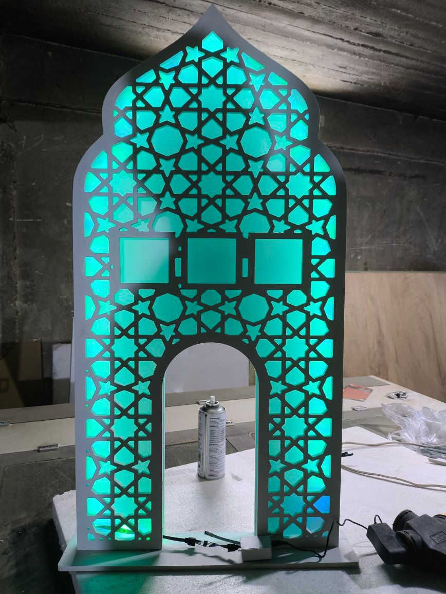 السلام عليكم ورحمة الله 
اعمال رمضانيه 
عملنا باحجام كبير وصغيره واسعار جدا مناسبه للتواصل اكثر مراسله الصفحه 
او الاتصال 
***********
