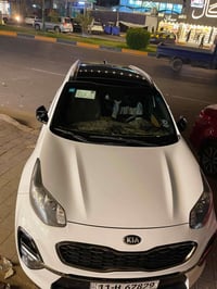 سبورتج خليجي  موديل 2021 السيارة كفالة عامه  كير محرك صبغ  صبغ فقط دعا...