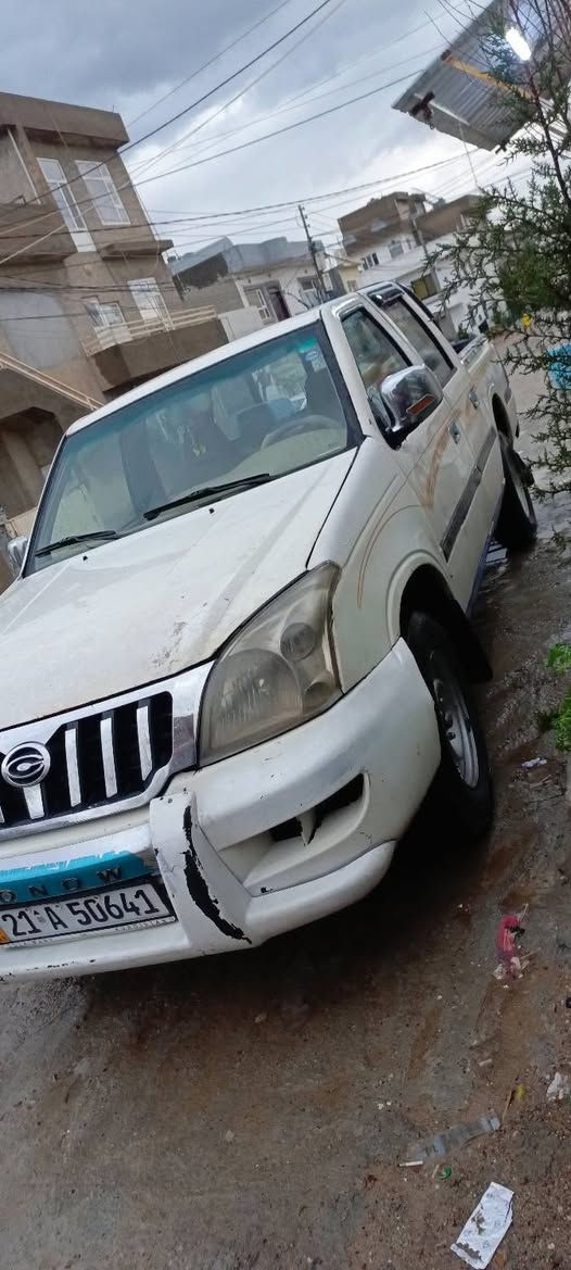 بیکاب گۆناو
مۆدێل 2006
گێڕومەکینەوئەکسل بەشەرت
سەنەوی تا2027
بێ دەعم بێ لێدران
لەسلێمانی
*********** السليمانية, العراق
