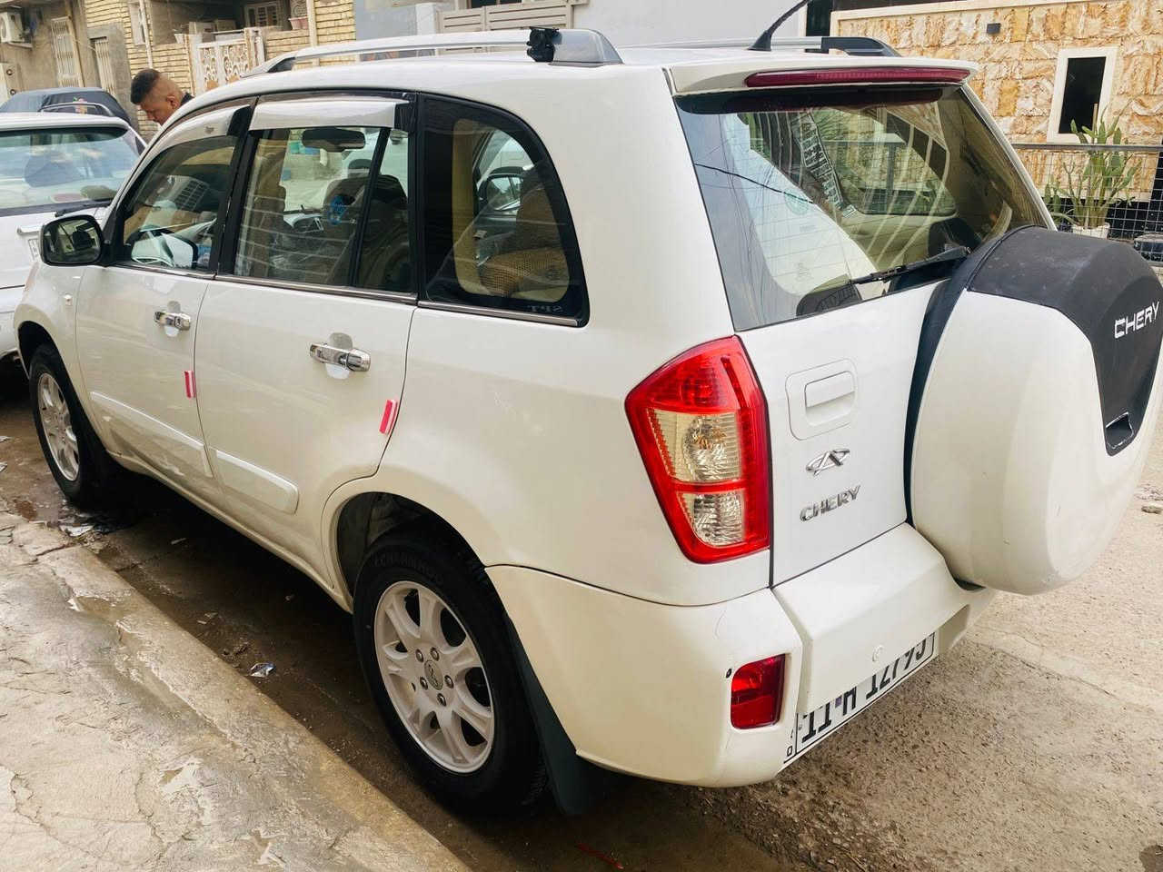 سلام عليكم شيري تيكو موديل 12 شكل ال13 سيارة خير من الله جديدة مكفولة من بارد ضربة فقط بيهة صبغ مكانات بصيطة محرك كير تبريد.🥶.خير من الله كامرة حساسات كهربائيات كلها شغالة وبلادية السعر(70).وبيها مجال بصيط مكاني بغداد الحرية رقمي بي واتساب.***********.
