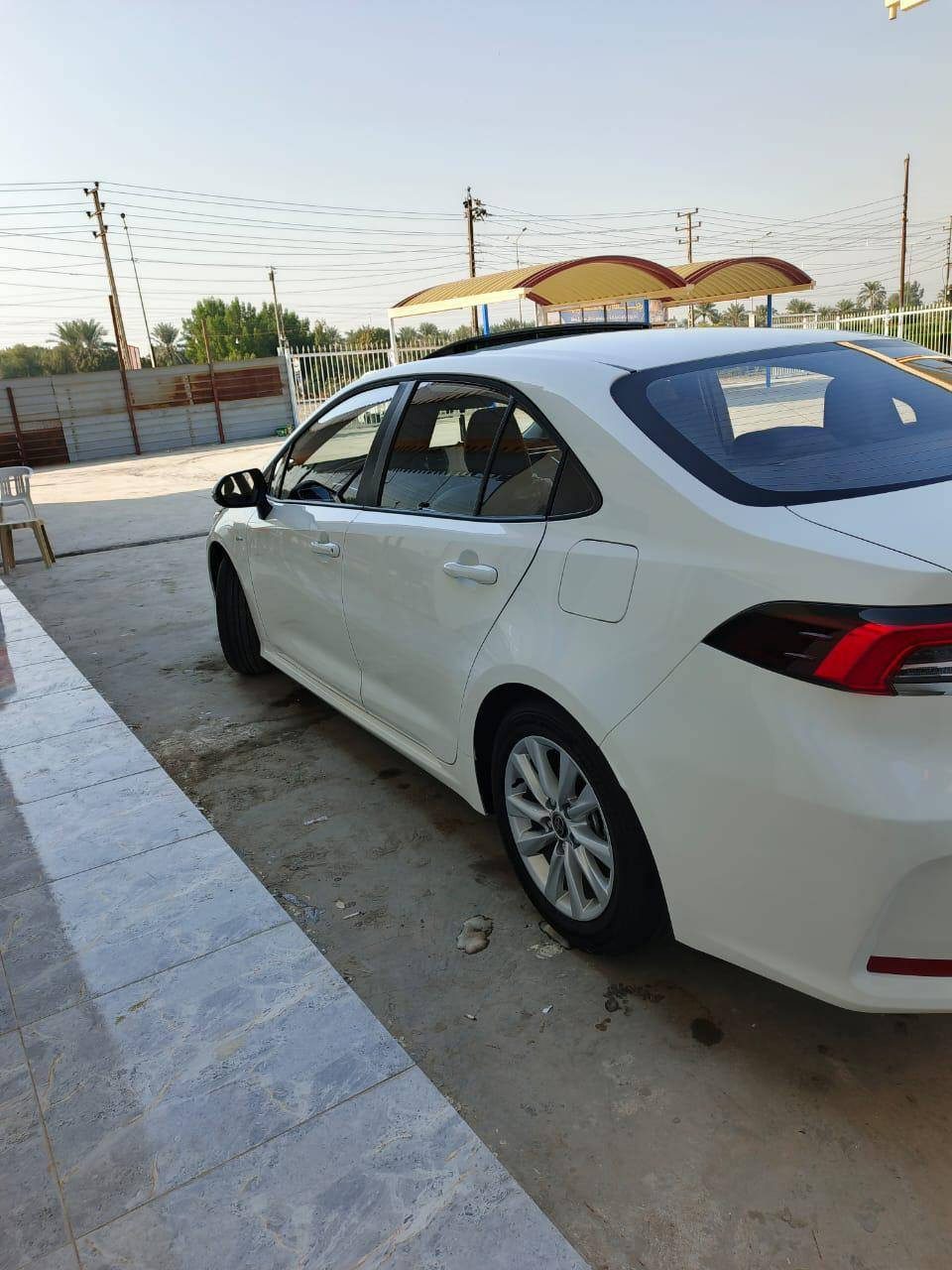 سلام عليكم
كورله هايبرد 2025 شكل خليجي للبيع مواصفاته معروفه 
فتحت سقف/ بصمت ابواب/ رادار امامي/ قياده ذاتيه/ تحديد مسار .. عداد المشي 1700km بعدهي عله وضع الشركه لستفسار. ***********
