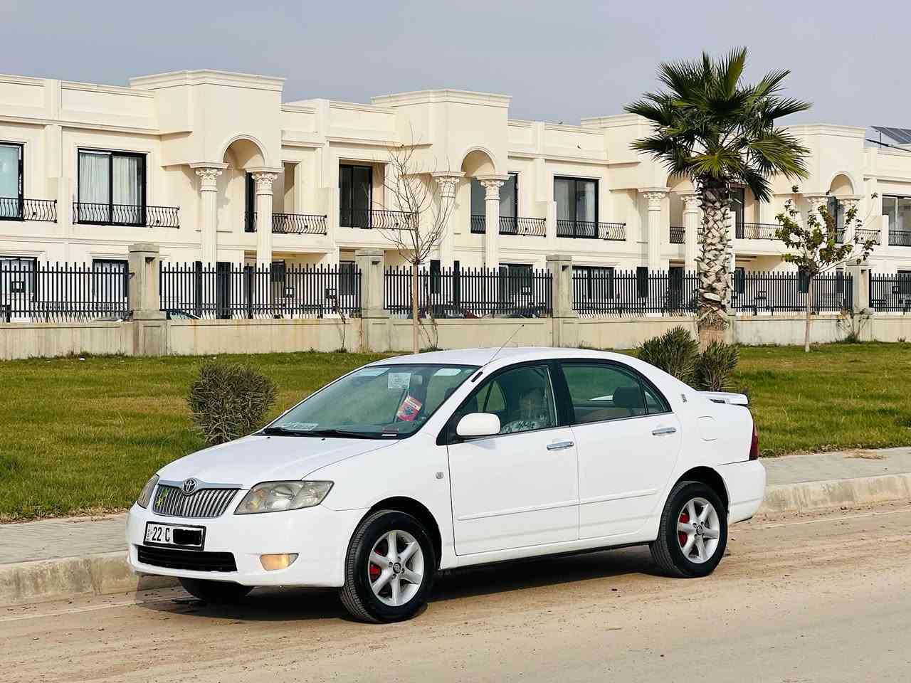 ***********
***********
تۆیۆتا کرۆلا 2007 خلیجی مەکینە بجوک جام کارەبایی ناو زەرد دەبل ئێرباک فۆرمیکا عیملاق نیو جاملغی سبوغە بێ داخلی گێر و مەکینەو تەبرید تەقەو رەقەی بە شەرتە 4 تایەو ویلی نوێی لە ژێرە بە ناوی خۆمە یەک دینار مەسرەفی تێدا نییە. سعر. 86 مەجال أربيل, العراق
