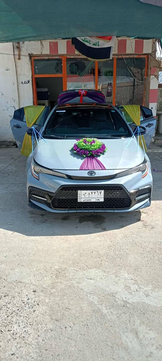 السلام عليكم عندي تيوتا كورلا بيع او مراوس SPORT APEX موديل 2022 مواصفات خاصة رقم بغداد معوقين المعوق من بغداد بيها جاملغ وبنيد بدون دواخل مواصفات
🔘بصمة
📱شاشة جبيرة 
🔝ابل كار بلي 
🔈سستم صوت 
🔜قمارة اسود بلادي 
☑️مري اسود اشاير بالمري 
®️كير 10 نمر 
♾️سبايدر بلادي اسود 
🛞ويل كروم اسود بلادي 
✔️هند بريك بصمة 
💲مكينة 2000 
🔝نظام سبورت يم الگير 
♾️داخل 3 اللوان ابيض اسود رصاصي 
💲لايتات زنون 
🔘لدات امامية 
☑️بك لايت لد 
🟤صوت صالنصة بلادي كزوز رياضي 
🔝دوسات اسسود بلادي 
💲لحية امامية بلادي اسود 
وبعد بيها مواصفات السيارة جديدة ومعتنين بيها

السعر 150 وبي مجال حگ الجيه

 العنوان كركوك قضاء الحويجه (بيها ملاحضات بصيطه )رقم الهاتف ***********
