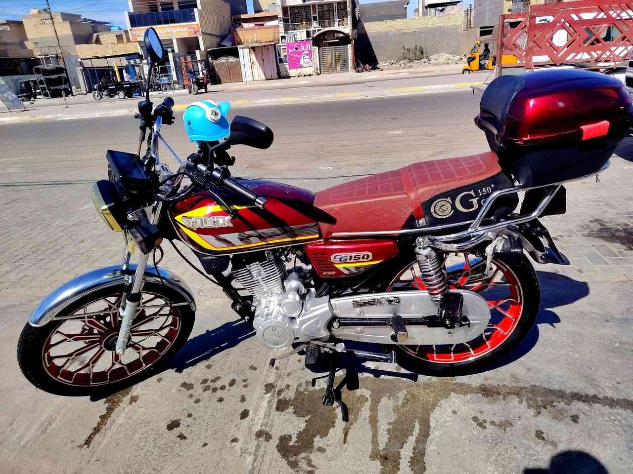 سلام عليكم
دراجة ايراني سونك 5 كير مديل 24

دراجة نضيفة مال بيت لا مشتغلة ولا طالعة دلفري معدل شلعة كهربائيات اشاير كلة شغال مكينة برغي ما مفتوح بيهة دراجة نضيفة احلة من صورة سعر 750 وبيهة مجال بسيط 

مكاني بغداد الحسينية الراشدية 

078938809II


**إذا كنت صاحب هذا الإعلان وتريد حذفه لأي سبب، رجاءا أرسل رسالة إلى الدعم الفني**