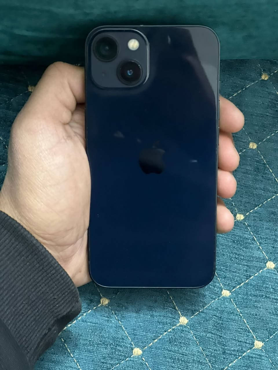 ايفون 13 عادي للبيع 
الون : نيلي 
البطاريه :81
الذاكره 128 
السعر 450 وبي مجال 
بعده وتر وجديد ماخذه قبل شهر


**إذا كنت صاحب هذا الإعلان وتريد حذفه لأي سبب، رجاءا أرسل رسالة إلى الدعم الفني**