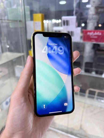 ئایفۆن ١١ دوو کامیرە
ڕەنگی زەرد ٦٤ گێگا سەداسەد خاوێن یە سیم کارت
زەمانی کۆمپیتەر و هەوا نرخی٢٧٠ هەزار گەیاندن هەیە
هەولێر - قەڵاتی نوێ ژمارە مۆبایل *********** أربيل
