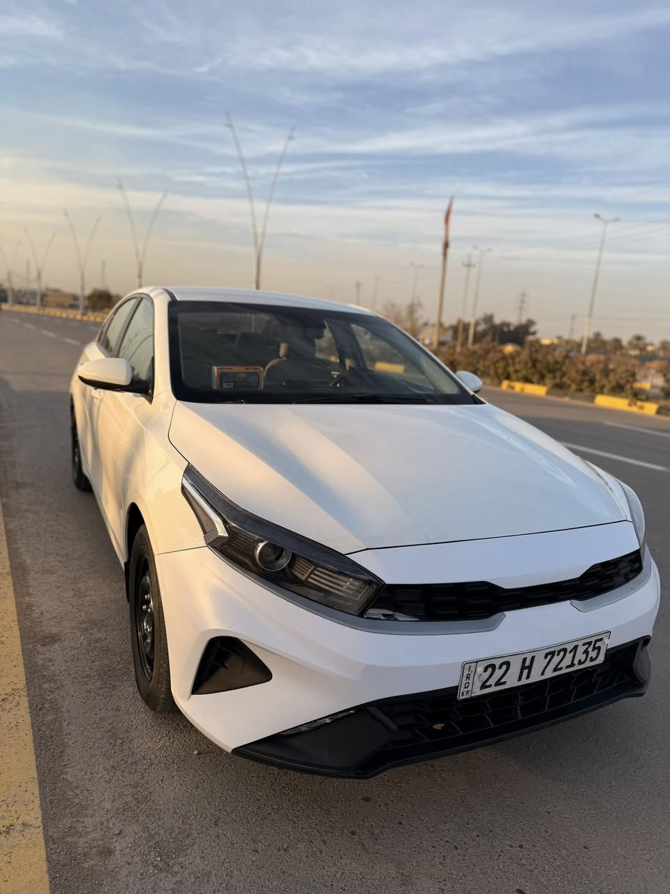 كيا سيراتو 2022 خليجيه 
تحكم ستيرن 
قطعتين تبريد 
مثبت سرعه 
رقم اربيل 
ماشيه 168

 السعر 152$ وبيه مجال بسيط
واسط العزيزيه 
***********
***********
