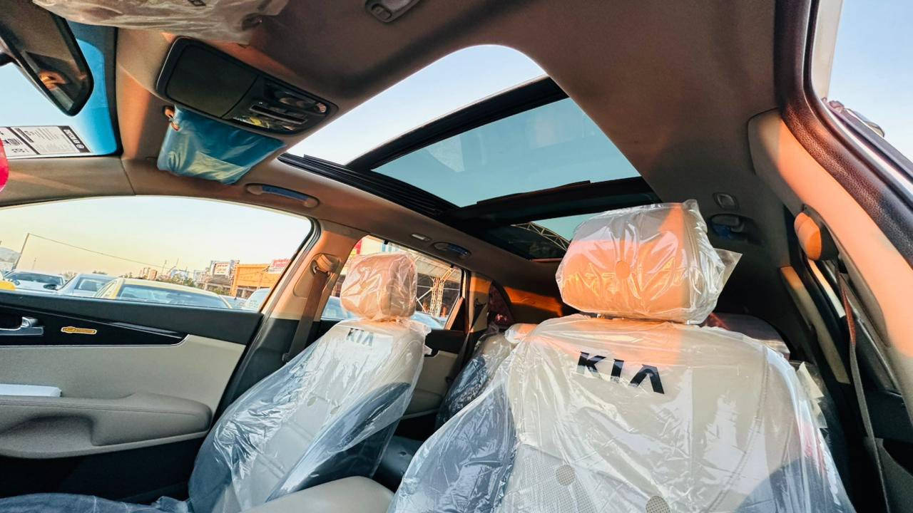 سورنتو 2018 خليجي 
رقم قادسيه تحويل مباشر
6 سلندر 3.500 
بانوراما
ماشيه164 الف حقيقي
كفاله عامه ماعدا بارد بصيد
حساس امامي خلفي
كشنات جلد وكهرباء 
 3 قطع تبريد 
كير اوتو + عادي
مثبت سرعة
تحكم سترين جهتين 
بردات نوافذ للمقاعد الخلفية
مري ترحيب عند الإقتراب +أشارة
جنطة كهرباء(ذكية) 
سعره223 بيه مجال بسيط 
مكان السياره - رميثه شارع العام معرض اثير الجياشي 
للإستفسار: ***********
