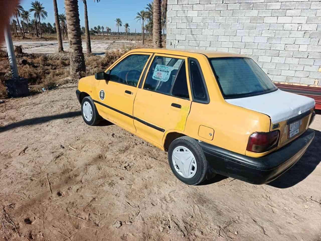 السلام عليكم سايبه موديل 2011 رقم بغداد بسمي جاهزه مكينه وكير تخم تاير حداديه مكفوله  الضربه صبغ باب فقط سياره مال جناي جاهزه منه كلشي السعر  22 وبيه مجال بسيط مكانالديوانيةغماس مكلف بالنشر الاتصال ع الرقم ***********
