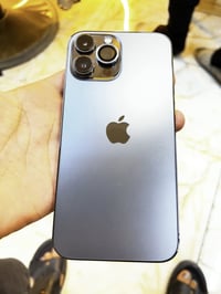 آيفون ١٣ برو ماكس • بطارية ٨٥٪ • مستعمل