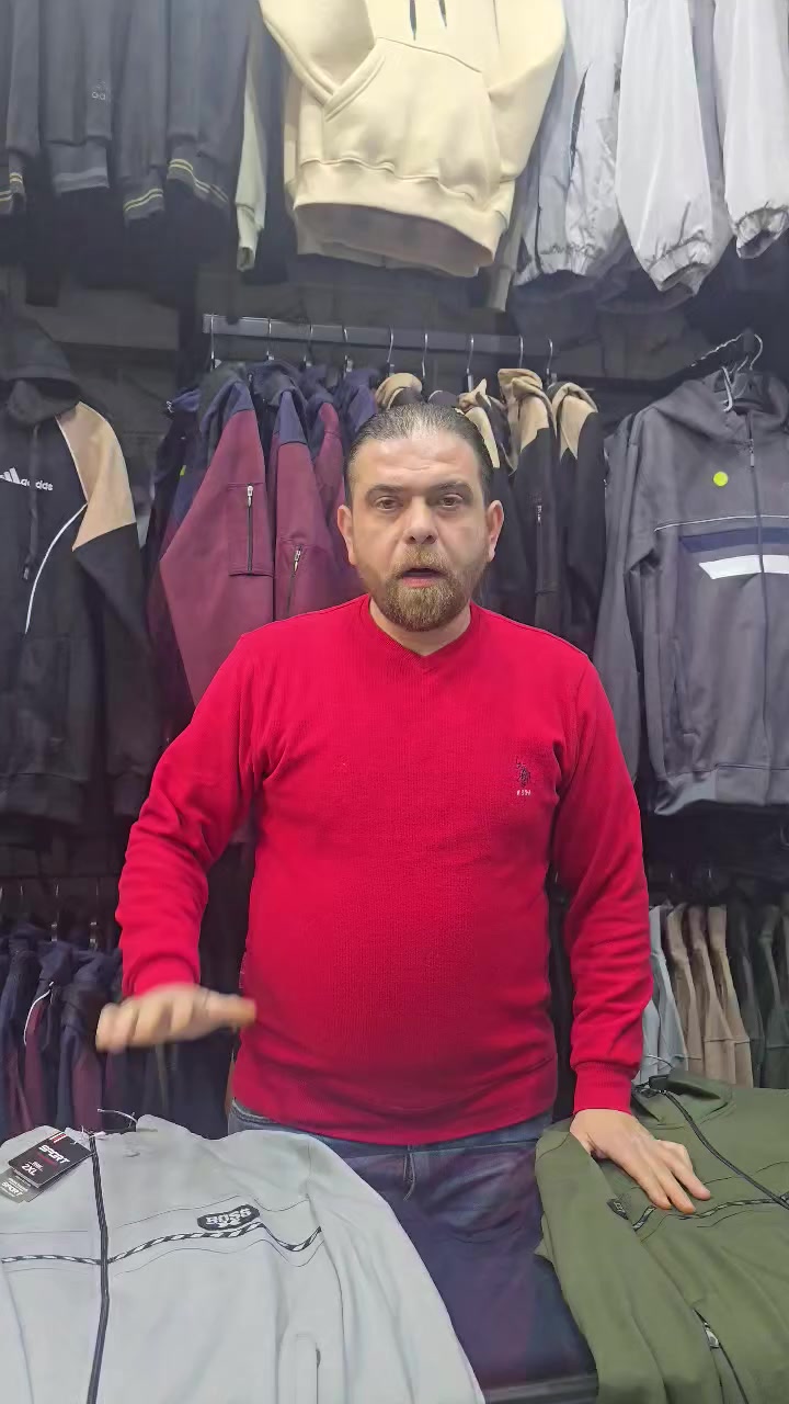 عروض قسم الرجالي 💯 
ملبوسات سكر الزاهرة الجديدة الشارع العام بعد الجسر ب١٠٠متر مقابل الحديقة أوقات دوام قبل الإفطار من الساعة ١٢الظهر حتى الساعة السادسة مساء


**إذا كنت صاحب هذا الإعلان وتريد حذفه لأي سبب، رجاءا أرسل رسالة إلى الدعم الفني**