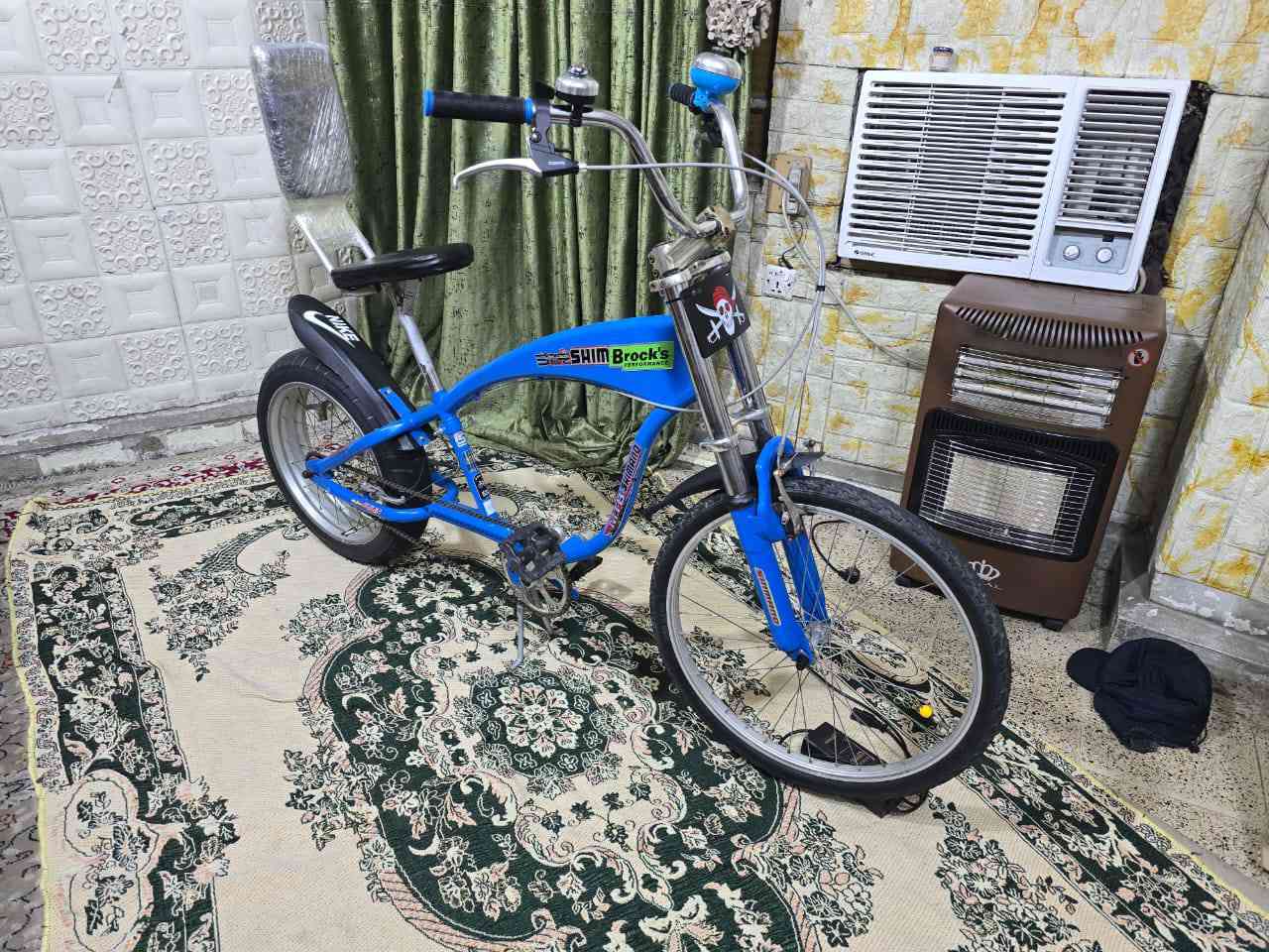 السلام عليكم بايسكل هارلي امريكي كلش جديدة مابي اي نقص رقمي للتواصل ***********
