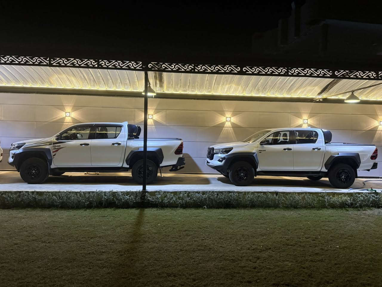 عندي GR  ثنين موديل 2024 وحده زيرو سعرها 455 قفل 

وحده ماشيه ومكفوله سعرها 435 

الشراي يتصل ويدلل واذا مراوس عادي اراوس حسب القناعه 

مكان بغداد الدوره

***********
***********
***********
***********
