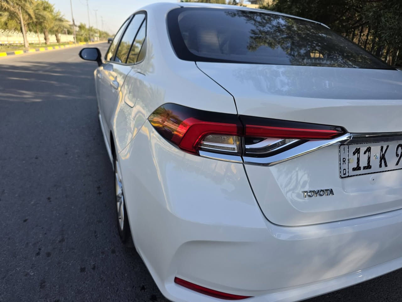 السلام عليكم كورله شكل الخليجي موديل 2025 ماشيه 6 الاف بيه بارد ربع الباب السايق الباقي مكفول كفاله عامه فول مواصفات فتحة شاشة حساسات تحكمات ستيرن شاشه كامره اشاير بلمري لايتات زنون السياره عله وضعيه الشركه تبريد قطعتين خلفي كشنات جلد اسود السعر 150 للاتصال ***********
