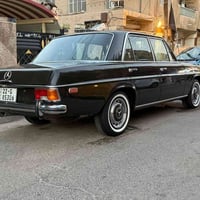 مارسدس للبيع  موديل 1971 تبريد شغال اوتامتيك اصل وباور سترين ول سياره ...