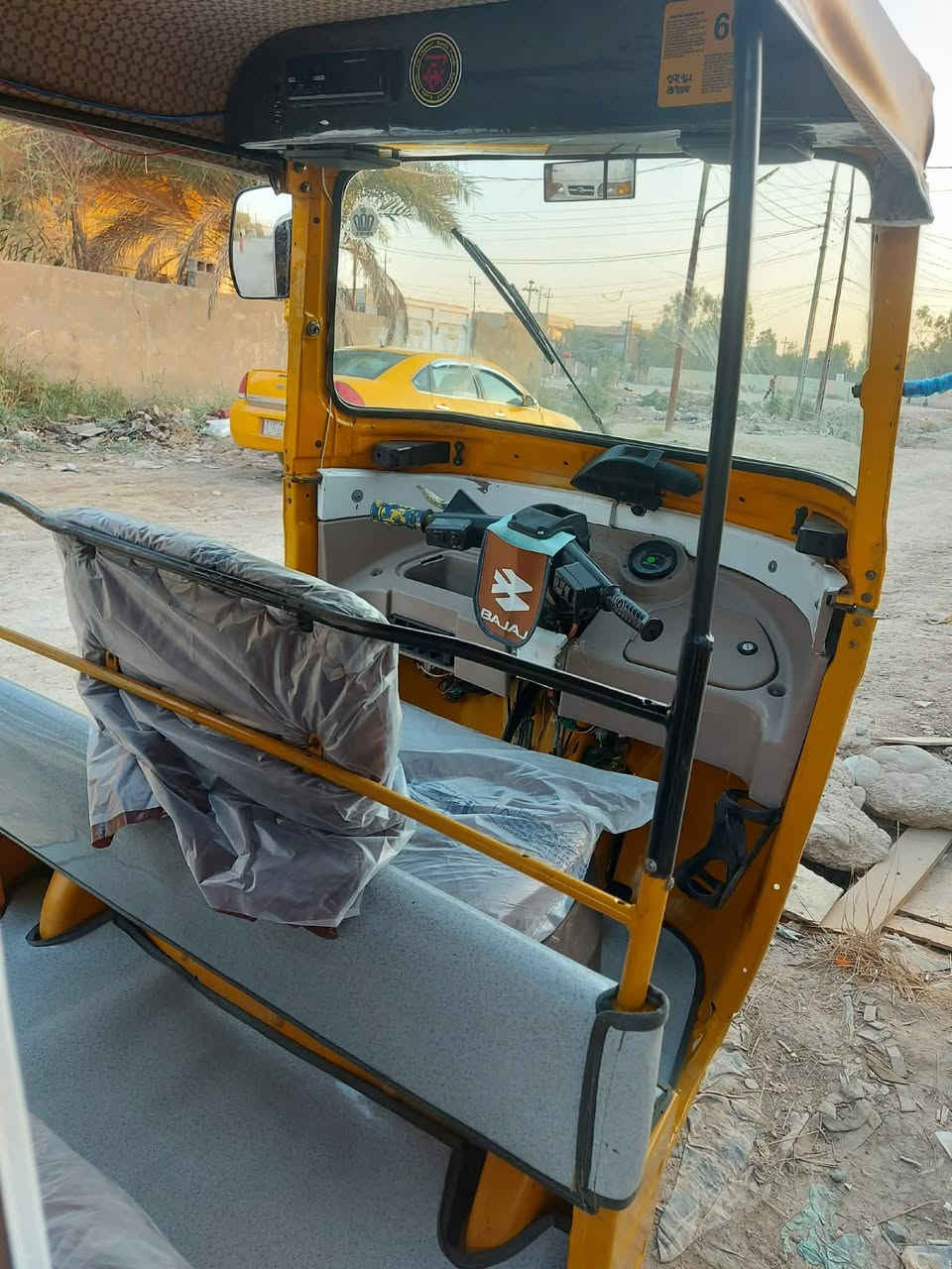سلام عليكم تكتك موديل20 لوحه وسنويه انكليزي رقم بغداد تحويل مباشر تكتك نضيفه وخير من الله المكان ديالى بعقوبة مدخل الرحمه قرب جامع مالك الملك السعر6500 
***********
إشارة إلى الأصدقاء 󱢏

