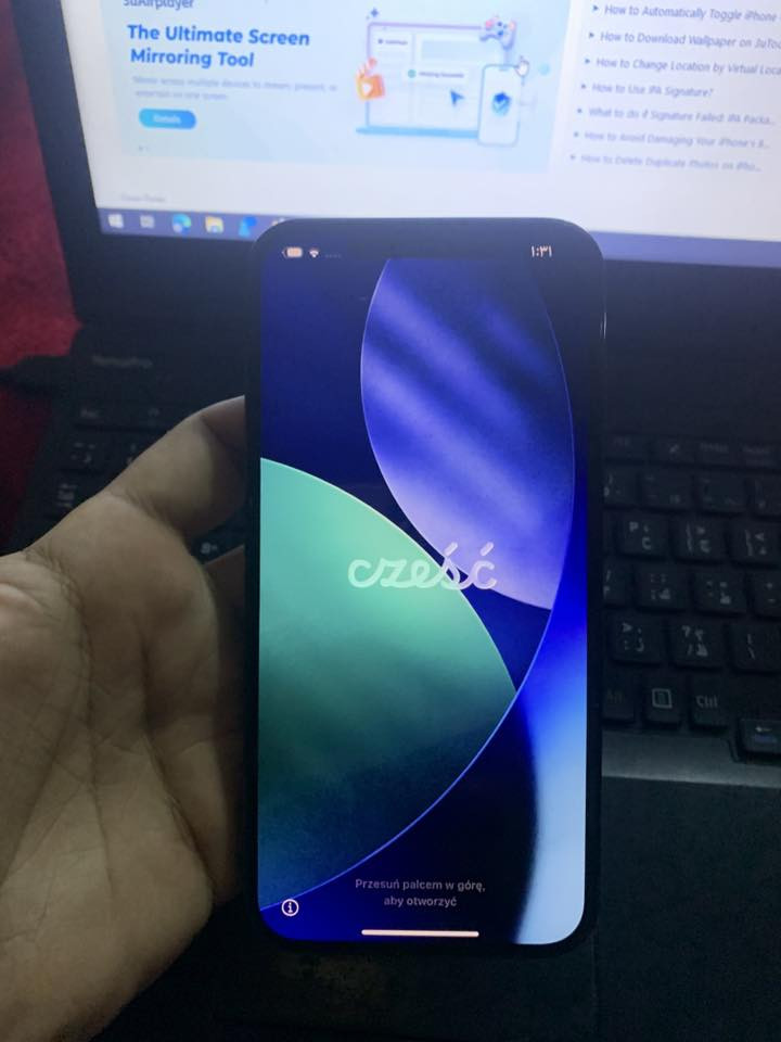 ايفون 12برو ماكس مقفول ايكلود مقيد بمالك وكارت موجود
بطاريه59
ذاكره 256


**إذا كنت صاحب هذا الإعلان وتريد حذفه لأي سبب، رجاءا أرسل رسالة إلى الدعم الفني**