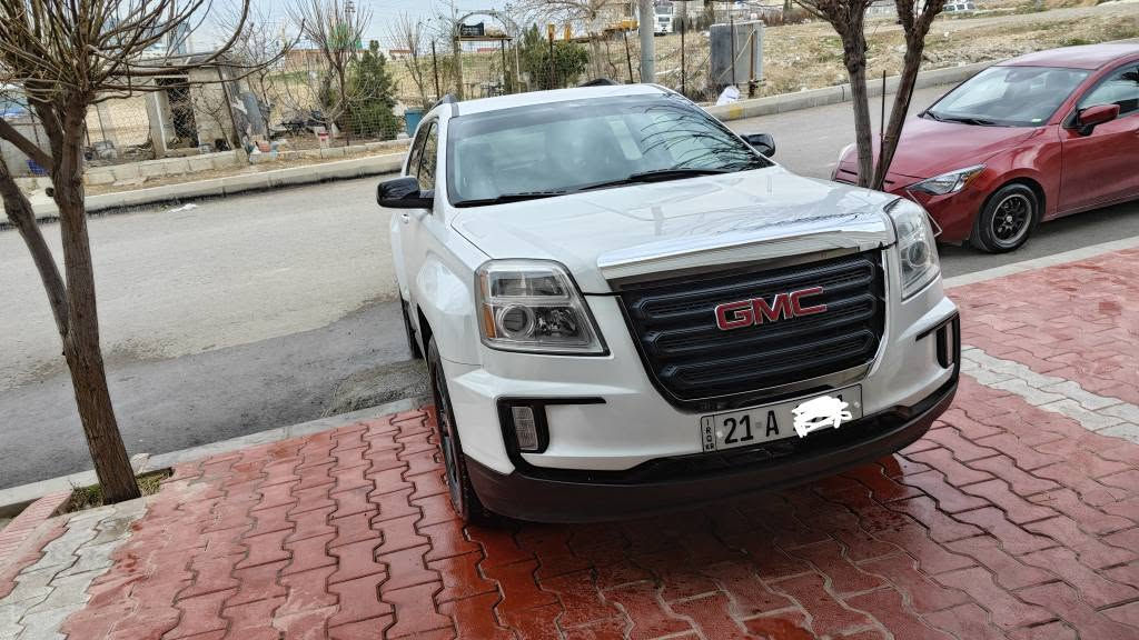 GMC terrain 2017 SLE. *********** السليمانية, العراق
