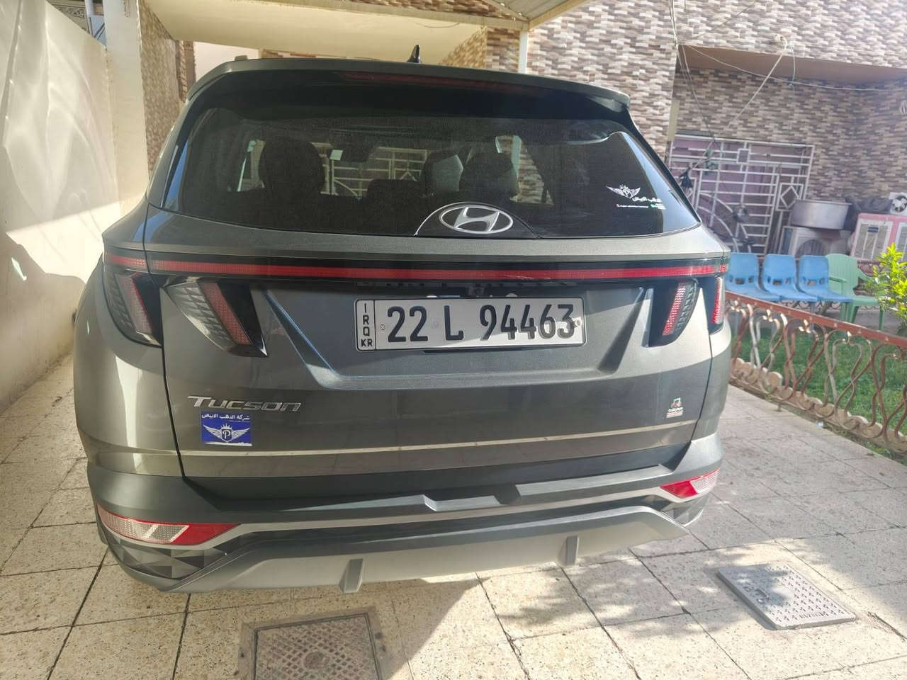 سلام عليكم سياره توسان مديل 2022ورد أمريكي صور الحدث بل منشور ***********
