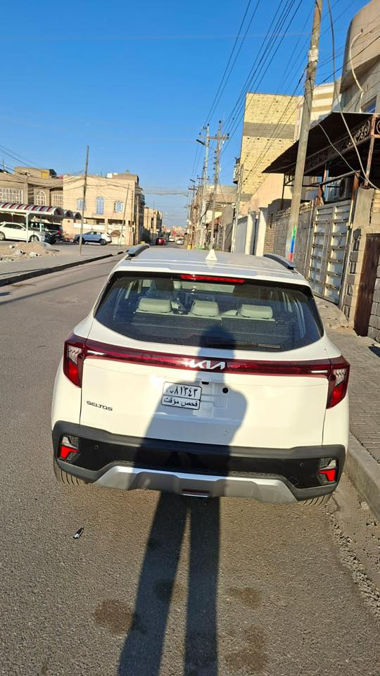 كيا سيليتوس موديل 2025 كفاله عامه بدون رقم السعر 185 وبيها مجال البصره المعقل. ***********
