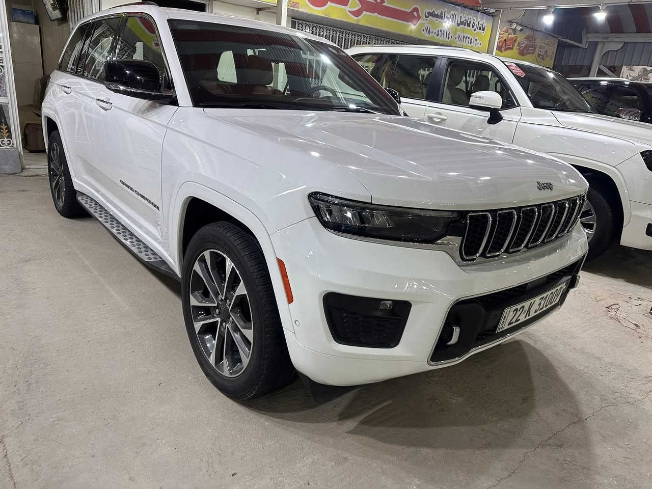 سلام عليكم 

البيع فقط 

جيب اوفر لن 

فول موصفات 

ماشيه ٥٠

موديل ٢٣

خليجي وكال هارلم 

***********

سعر ٤٦٥

مكفول من شخط ورصعه
