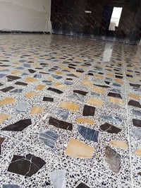 جلي موقعي مرمر طبيعي كاشي بأنواعه  معالجات الكاشي المحفر استلام مهندس ...