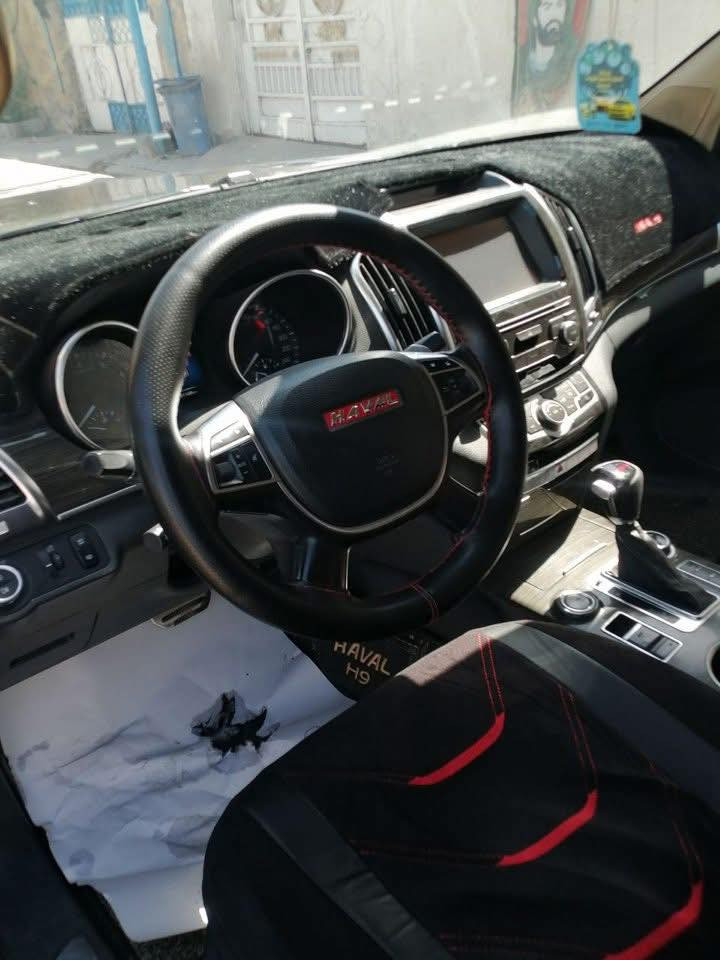 للبيع /
Haval H9 Lux 2018

مكينه: اربعه سلندر 2000 توربو الماني

كير: ZF الماني 8 نمر 

السعر:130 ورقة 

مكفوله كفاله عامه من ناحيه البدي والدعاميات

-----------------------------------------------------

المواصفات:

زراكه لايتات

تبريد مركزي ٣ قطع

تايرات جديده

حداديه جديده 

باتري جديد 

دفع رباعي 

مرايا شفط 

زراكات لايتات

لايتات زينون 

شاشه جبيره 

بصمه 

كيج الكتروني مع الترحيب

لايتات لد 

لايتات داخل السياره لد 4 الوان 

وضعيات قياده 5

مثبت سرعه 

كشنات جلد هيتر مقاعد الاماميه والخلفيه 

حساسات 360 درجه

7 راكب 

رقم بغداد

سماعات infinity 

الايتات تدور ويه الاستيرن 

ماشيه 130,000 وقابل للزياده 

------------------------------------------------
للإستفسار:  

***********
