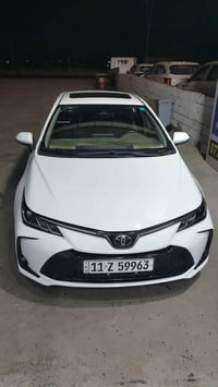 كورلا هايبرد 2025 مكفولة عام   ماشيه 2الف  فول مواصفات   سعر 150  0771...