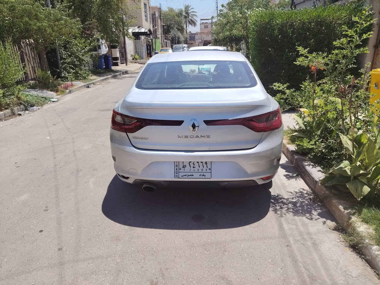 رينو ميكان 19 جاهزة للبيع أو مراوس حسب القناعه مكاني بابل سده الهنديه
***********
