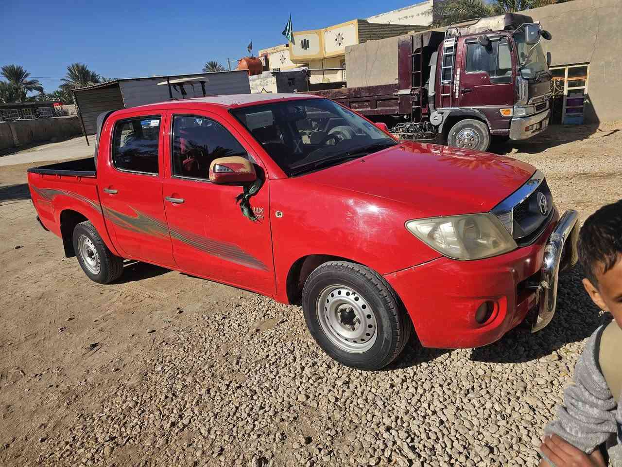 بيكب هايلوكس موديل  2011
مكفوله كير محرك اكسل كله وضع الشركه رقم سنويه 
انكليزي تحويل ثاني يوم مكان بابل الاستفسار 
اتصل على *********** ,  /    ***********
