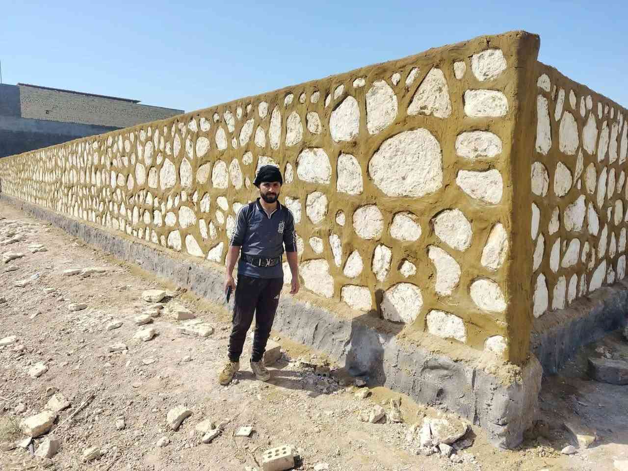 تم بحمد الله اكمال سياج في محافظة كربلاء جامعه العميد 
وان شاء الله ينال اعجابكم والاستفسار الاتصال على الرقم 
***********
ابو قاسم لبناء الحجر
