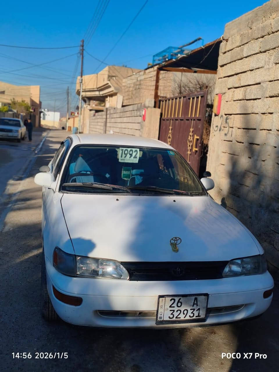 سلام عليكم كورلا 92 محرك كير شرط سياره جديده بمعنه لكلمه جهزاه علي اخر حبايه سياره مال جناي  مكان صلاح الدين قضاء بيجي  الرقم 
***********
