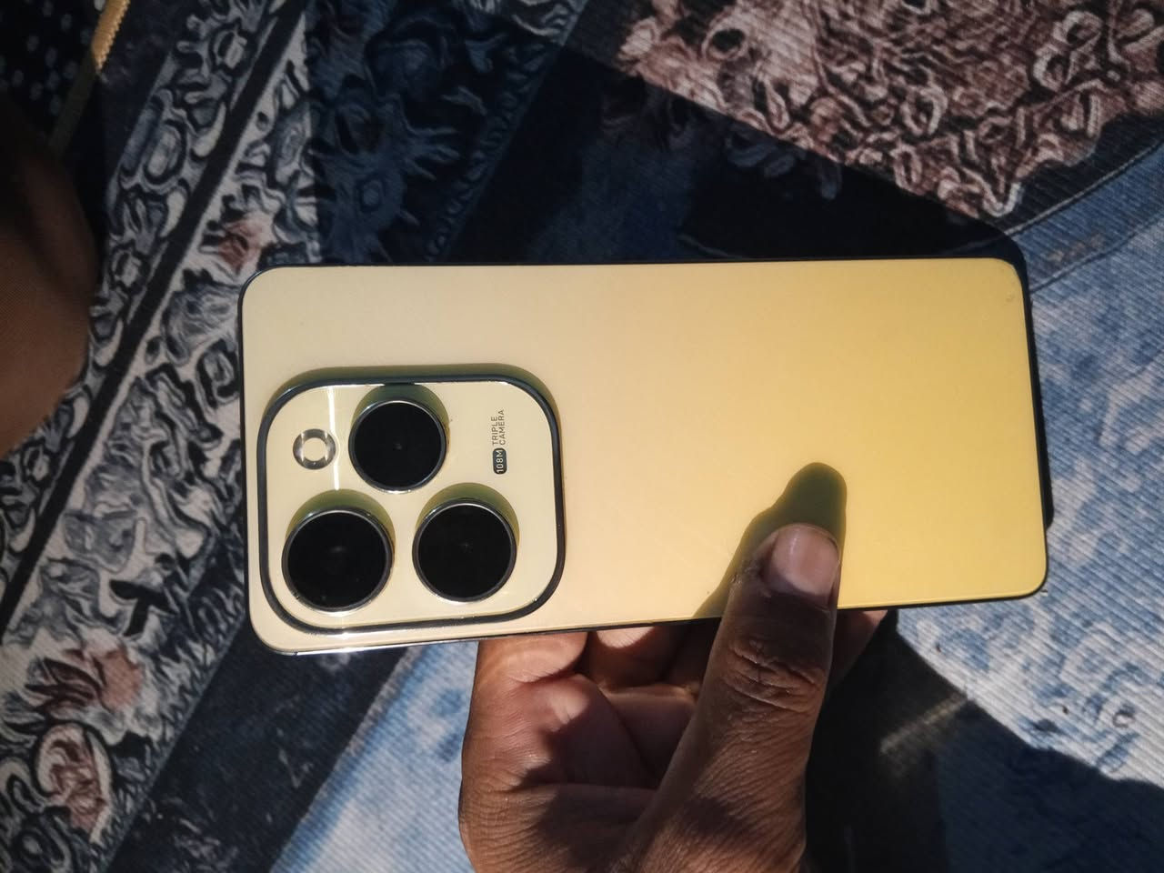 السلام عليكم جهاز للبيع انفنكس هوت 40برو الجهاز امانة الله مكفولة ماعدا الشخط ال بلكامرة بس ما مأثر سعر 130 وبي مجال


**إذا كنت صاحب هذا الإعلان وتريد حذفه لأي سبب، رجاءا أرسل رسالة إلى الدعم الفني**