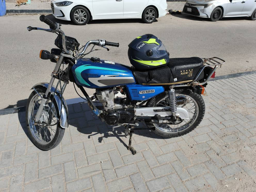 دراجه نامه تعمير جديد مكينه مجفته أوراق بااسمي 
سعر ٧٠٠ وبيها مجال لاتنقيص ولا تبخير دراجه تخبل بالمشي البصرة, العراق


**إذا كنت صاحب هذا الإعلان وتريد حذفه لأي سبب، رجاءا أرسل رسالة إلى الدعم الفني**