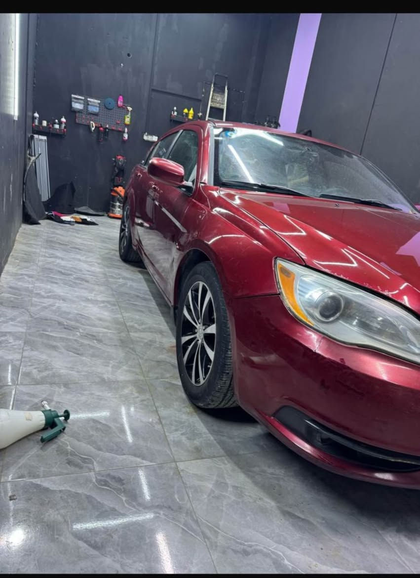 كلاايسلر c200 للبيع فقط  موصفات S
كير مكينة تبريد منضومة جديدة كهربائيات مكفولات 
المكينة 6 سلندر 3.6
كفالة سياره فقط بنيد نفسه مرجع مصبوغ 
كشنات جلد تدفئة بالكشنات كشن سايق كهربائي 
رقم بصرة الجديد وسنوية مجددة مديل 2013 بسمي السيارة 
مكان السيارة بصرة 
السعر 75 وبيها مجال قليل Singapore


**إذا كنت صاحب هذا الإعلان وتريد حذفه لأي سبب، رجاءا أرسل رسالة إلى الدعم الفني**