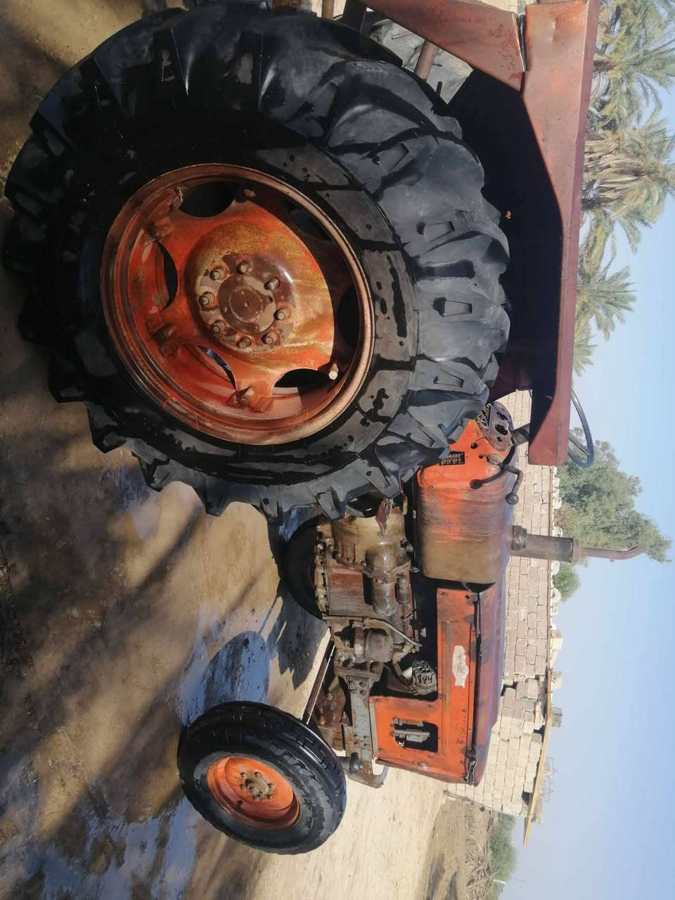 السلام عليكم مكينه عنتر موديل 90مكفوله كفاله عامه رقم وسنويه رقمه صلاح الدين مكانها بابل،  رقم ***********يوجد واتساب
