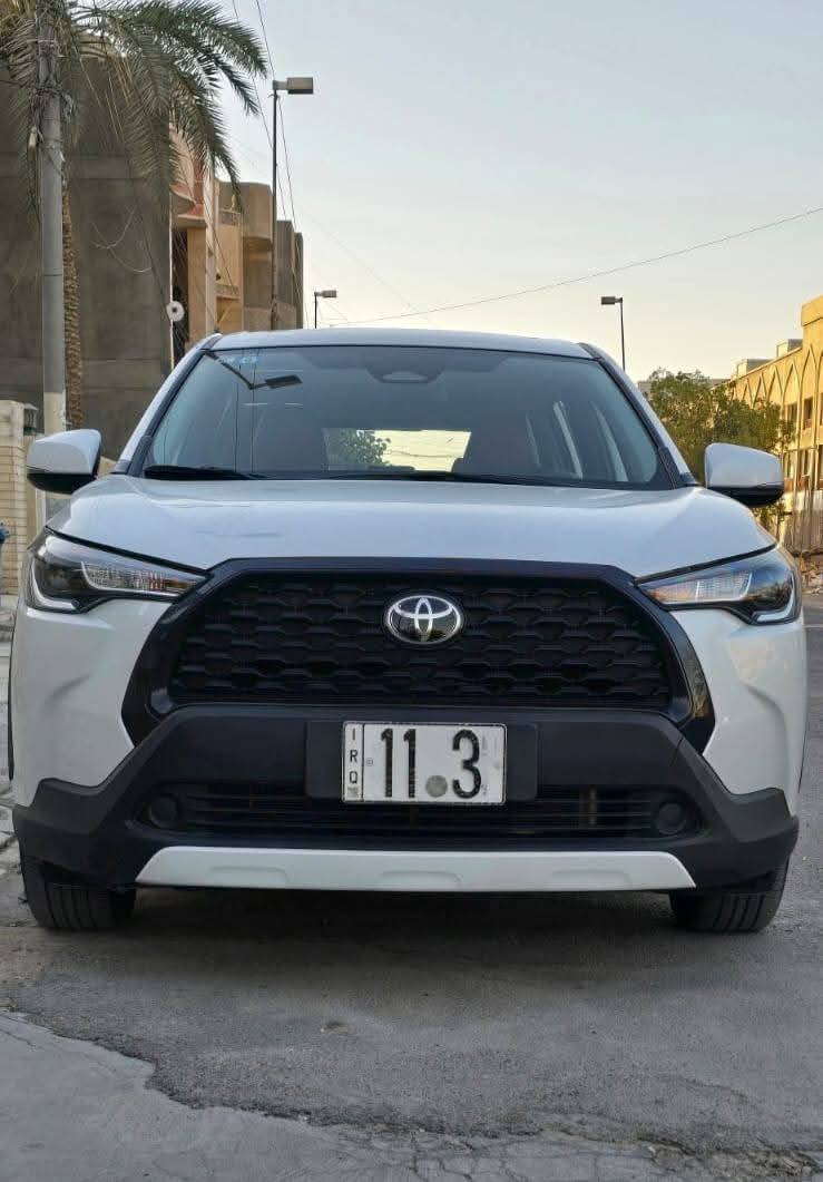 السلام عليكم..
كورولا كروس 24 مكفولة فول مواصفات رقم بغداد مميز سعر 185$ مكان بعقوبة تلفون ***********
