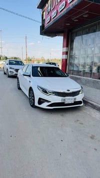 كيا اوبتيما • ٢٠١٩ • حادث
