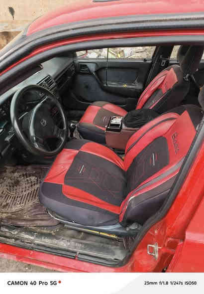 أوبل فكترا ٢٠ موديل ١٩٩٠ سيارة جاهزة محرك شرط تخم تايرات باتري جديد جامات كهرب باور صبغ مابيها بس الدوائر رقم اجنبي بيها هزا شرط التحويل السعر ٣٩ $ رقم الموبايل ***********
