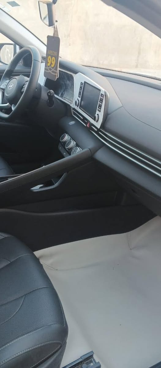 ‏السلام عليكم
‏للبيع هيونداي النترا2025
‏فول مواصفات 1/1🫆
‏مكفوله كفاله عامه من الشخط والخدش
‏المحرك: 1.500 دبل نوزل كير 8 سرعات
‏ماشيه 20ألف km ✅
‏رقم اربيل الانكليزي الجديد فحص هزه سنويه كله جديد تحويل أو وكالة بأسم شركة الاعتماد 
‏المواصفات: فول 1/1
‏1-بصمة تشغيل بصمة ابواب
‏2-شاشه اصليه ابل كار بلي
‏3-عداد سرعه ديجتل
‏4-مقاعد جلد ..مغلفة أرضية وصندوك 
‏5-عدد 6اير باك
‏6-لايت led
‏7-لايت زنون عالي ناصي 
‏8-فتحة سقف
‏9-ستيرن رياضي شكل حرف D
‏10-ويل رياضي حجم 17
‏11-تبريد قطعتين
‏12-مري كهرباء + اشاير بالمري
‏13-فول تحكم ستيرن
‏14-حساسات اماميه + خلفيه + كاميرا
‏15-سايد بريك كهرباء
‏16-درايف مود 4 اوضاع قياده مختلفه
‏السعر 152وبي مجال بسيط
‏لاتصال والاستفسار 
‏ ***********
