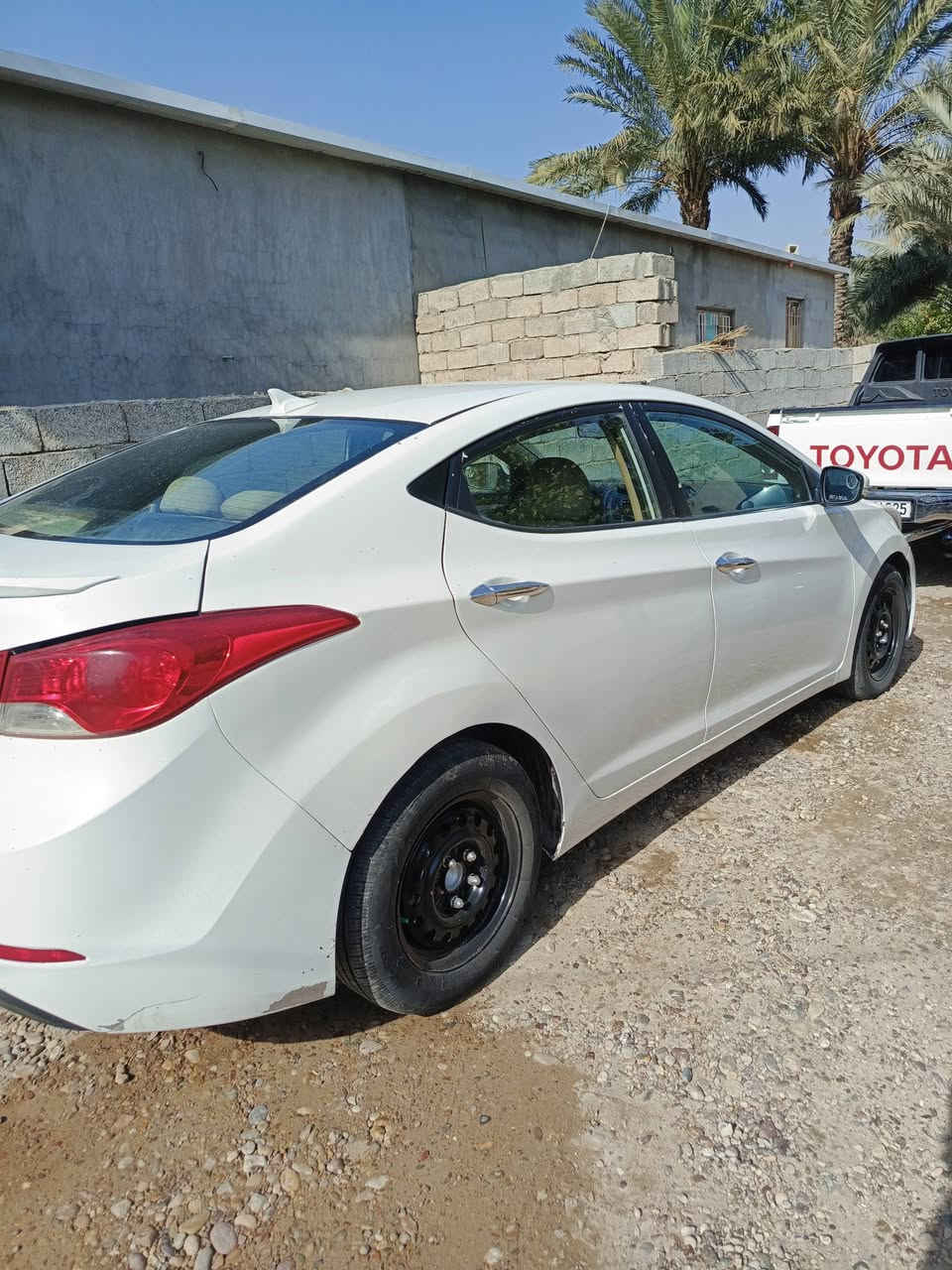 سلام عليكم
النترا 11 محدث 15 وارد امريكي حادثه جاملغ خلفي الأيمن 
مصبوغة عام جمالية اثر شخوط بدون دواخل مكينه 1800 دوش مكان سيارة بغداد المدائن سعر 105 وبيهة مجال الاستفسار ‏‪***********‬‏
