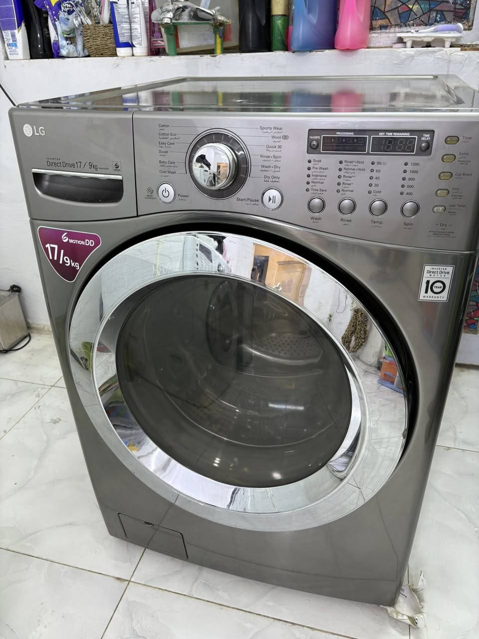 غساله ال جي 17 كيلو اللون سلفر نظيفه جداً بلاديه  مكان زيونة نهايتها 750


**إذا كنت صاحب هذا الإعلان وتريد حذفه لأي سبب، رجاءا أرسل رسالة إلى الدعم الفني**