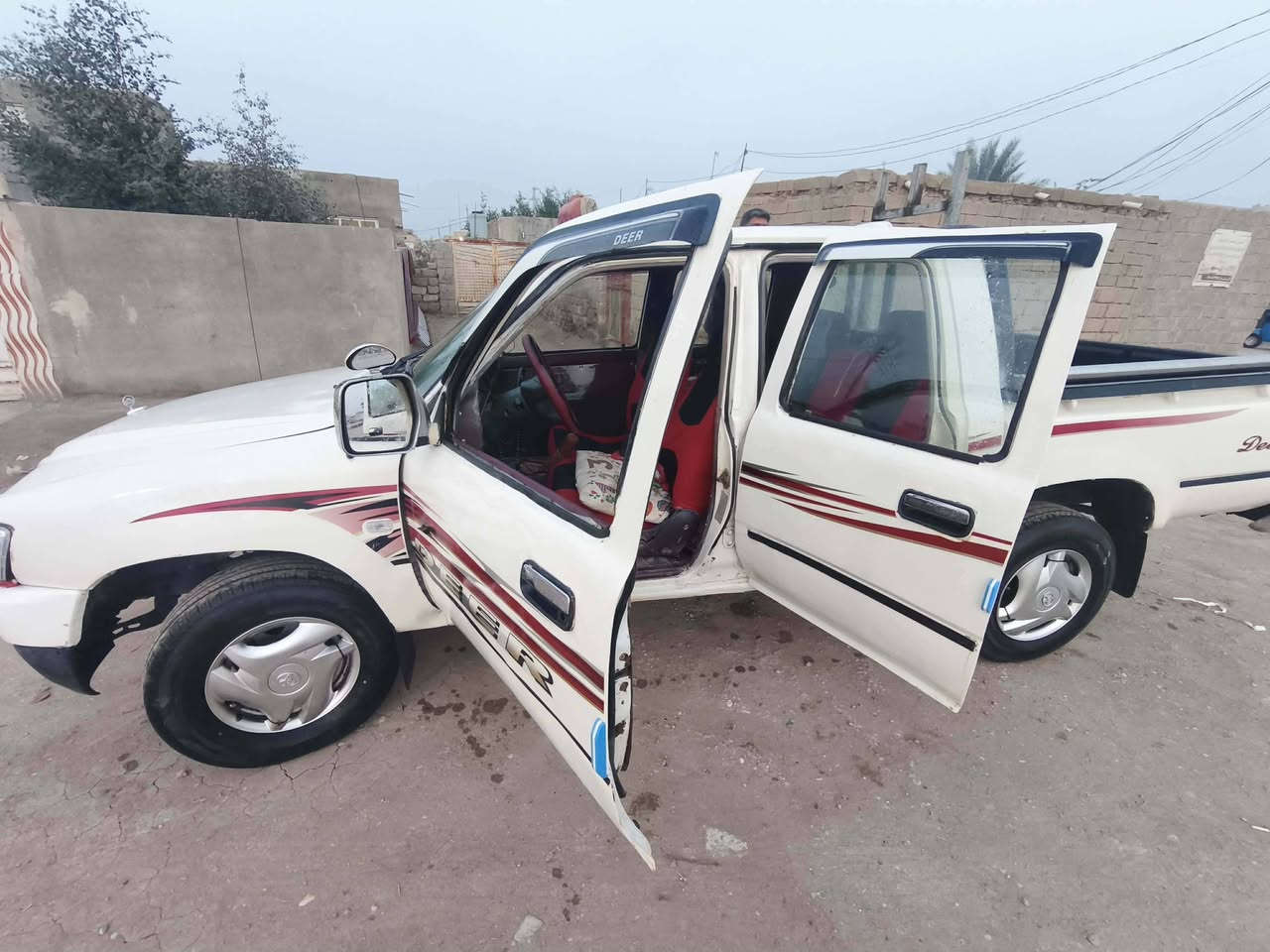 بيكم دير للبيع 2007مصبوقه جاهزه لتحويل محرك كير حداديه نضيف السعر 36 / ***********
