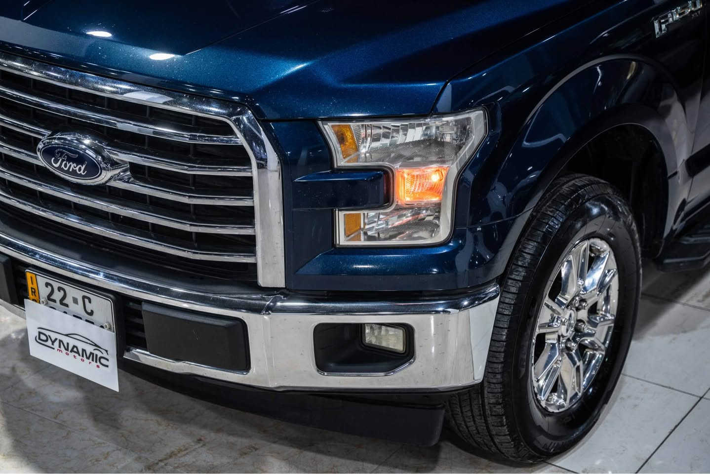 2017 FORD F150 V6~3.5L
سعر بلاش 188$🔥🔥🔥
‎موديل: 2017
‎‏‎عدد الأميال : 135,000ميل
‎وارد: امريكي
‎الون : نيلي
‎ الون داخل ؛ اصفر
‎‏‎سلندر :  6
‎‏‎مواصفات/  XLT
‎صبغ : كلين
‎ارباك : سليم
‎سيارة رقم اربيل 
‎مكان اربيل شارع حديد خشب  شركة دايناميك موتورز 
‎من 10 صباح الي 10 ليل مفتوع
‎‏‎من المعلومات الرجاء التصل علي وتس اب

                                                                                              ***********

** *** *** *** *** *** *** ***

2017 FORD F150 V6~3.5L

‎موديل : 2017
‎‏‎ماوەی ڕۆیشتن :135,000 ميل
‎هاوردةي : امريكي
‎‏‎پستۆن : V6
‎رةنگ: نيلي
‎رةنگي ناوي :زةرد
‎‏‎موسفات/ XLT
‎بوياغ: كلين
‎ارباك: بيلاد
‎ژمارة هةولير 
‎ناونيشان هةولير جادةي حديد و خشب  شركة دايناميك موتورز لة 10 بةياني تا 10 شةو كراوةية..
‎بو زانياري زياتر پةيوةندي بكةن بة وتس اب

*********** أربيل, العراق
